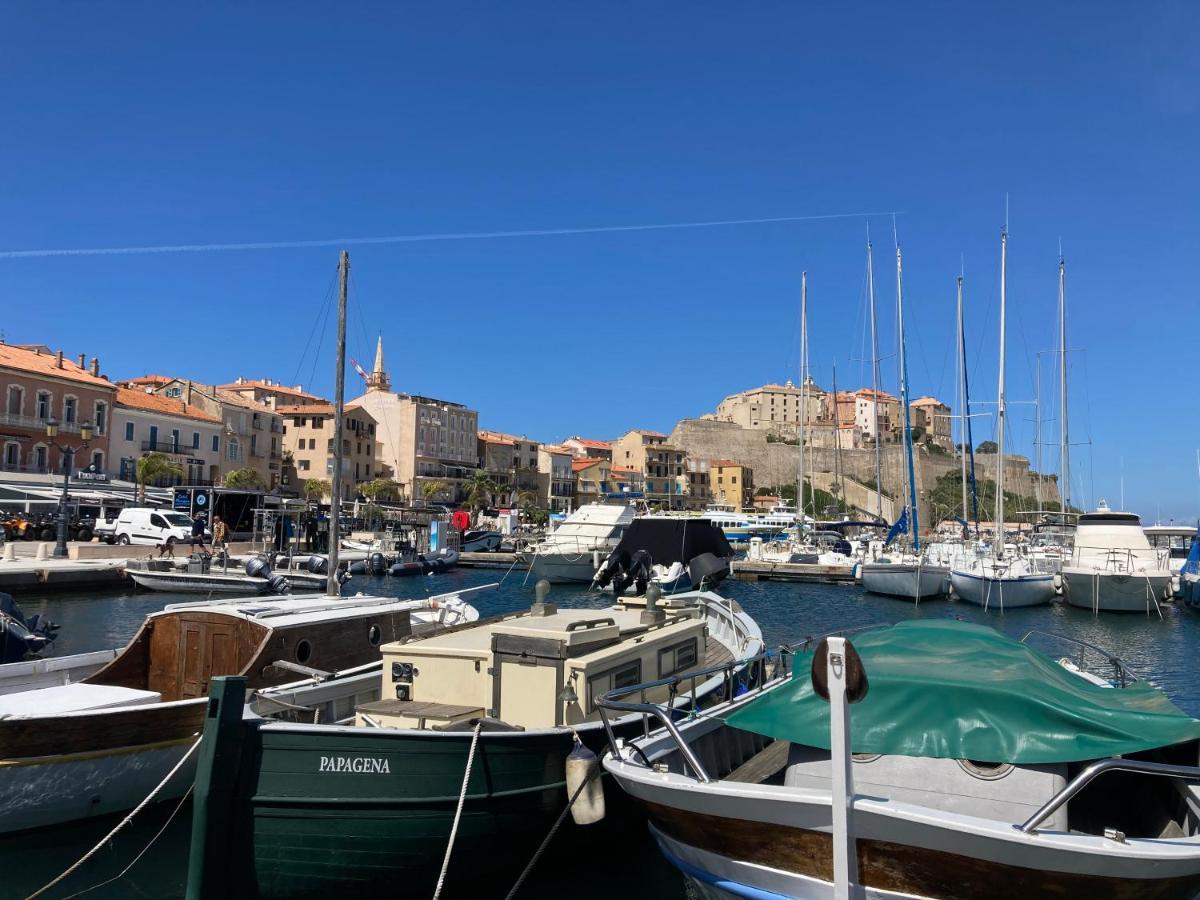 Corse Calvi Appt Cote Mer Calvi (Corsica) Exterior foto