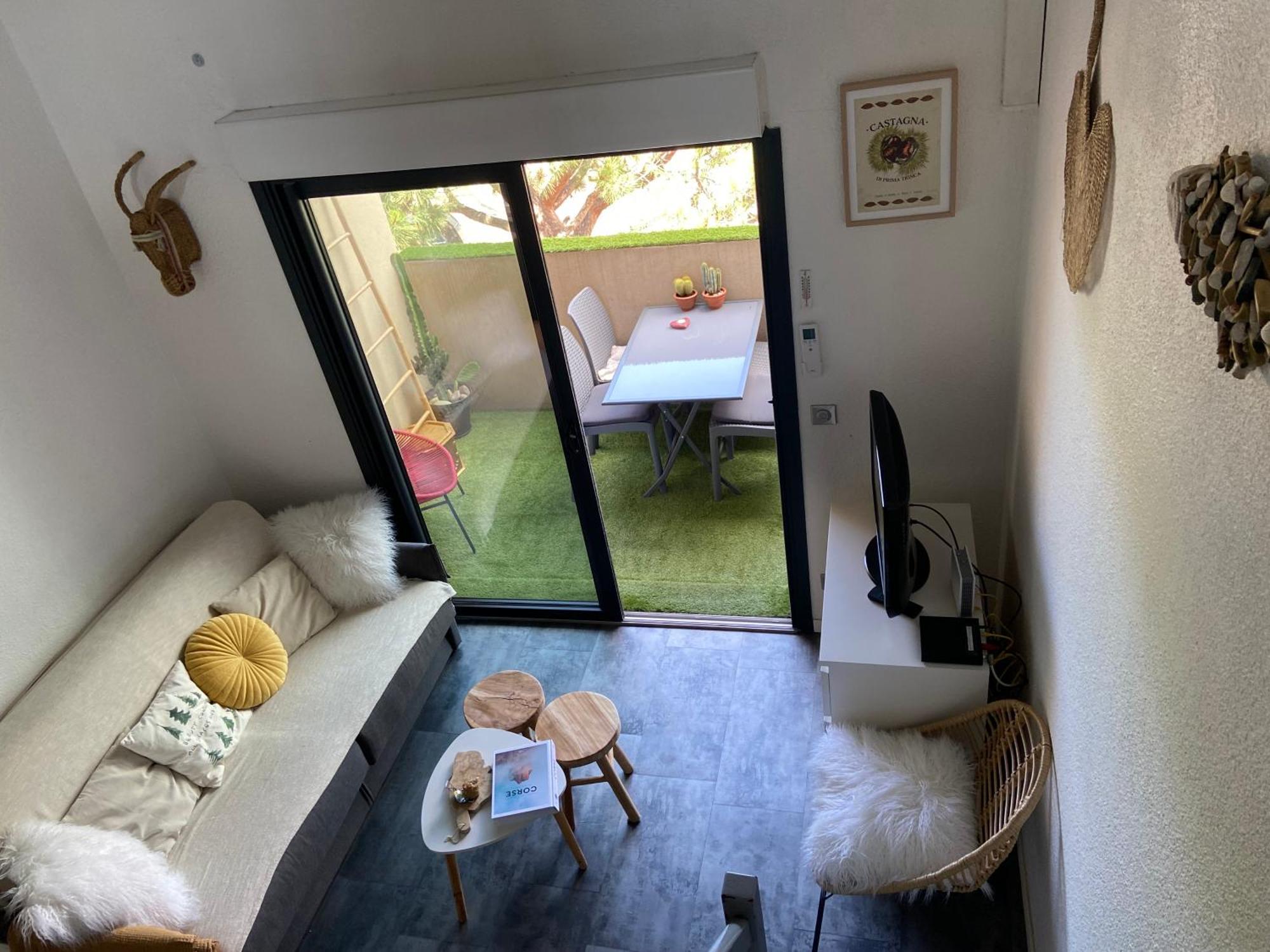 Corse Calvi Appt Cote Mer Calvi (Corsica) Exterior foto
