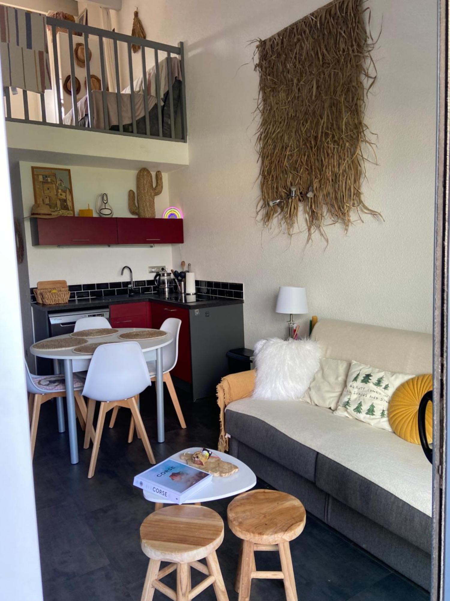 Corse Calvi Appt Cote Mer Calvi (Corsica) Exterior foto